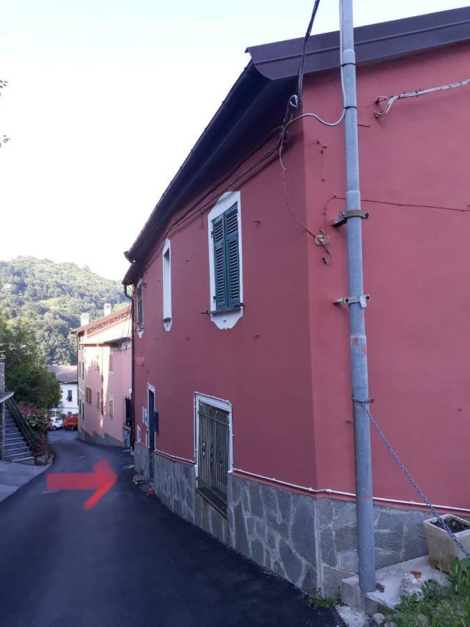 La Casa Di Zoe Lejlighed Uscio Eksteriør billede