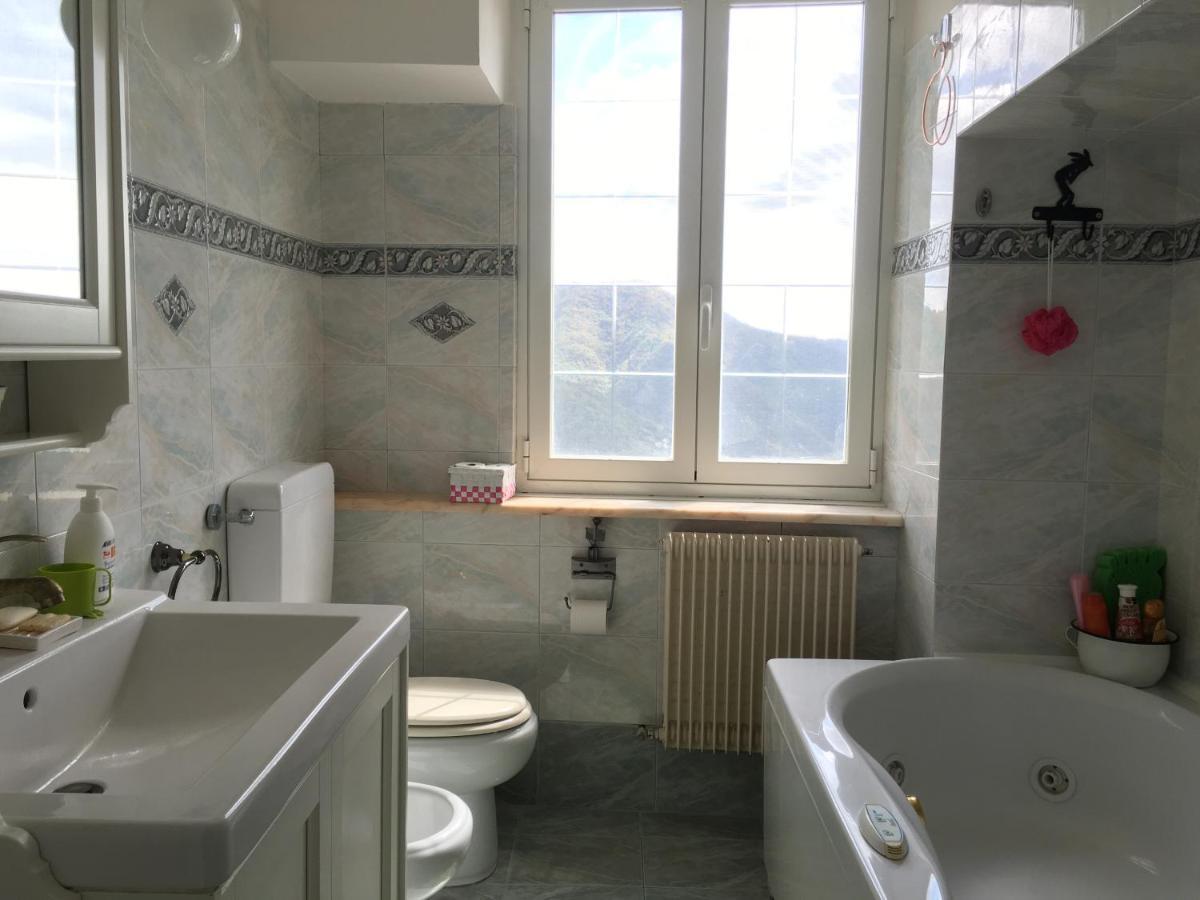 La Casa Di Zoe Lejlighed Uscio Eksteriør billede
